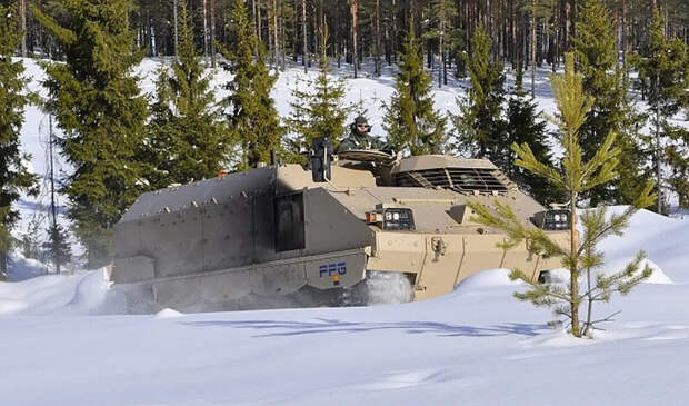 ВСУ получат новую бронемашину PMMC G5