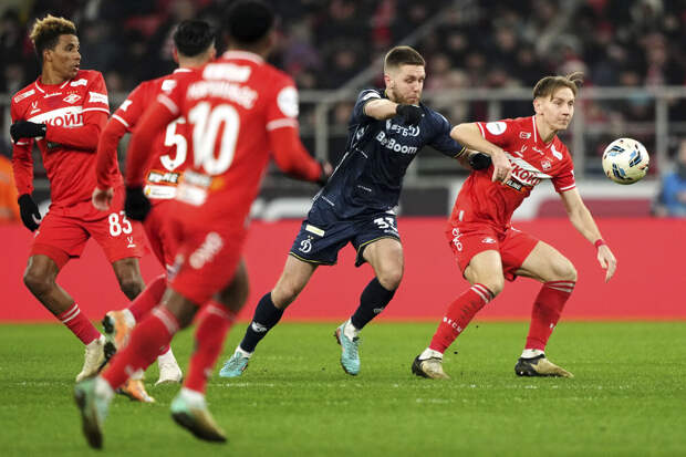 Экс-футболист Гаврилов: "Спартак" попадет в тройку по итогам сезона РПЛ