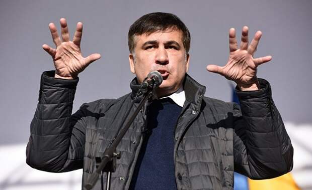 Саакашвили — кролик-энерджайзер Украины. The Washington Post, США