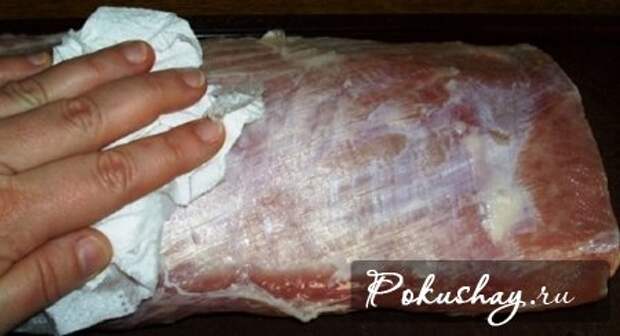 Очистить мясо от соли Очистить мясо от соли