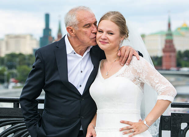 Сергей Гармаш с дочерью