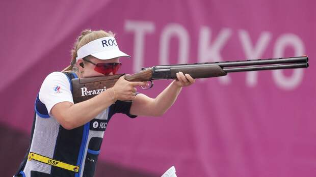 Российский стрелок Виноградова стала шестой в ските на Олимпиаде 