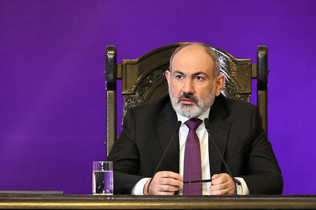 Пашинян назвал выход Армении из ОДКБ логическим шагом