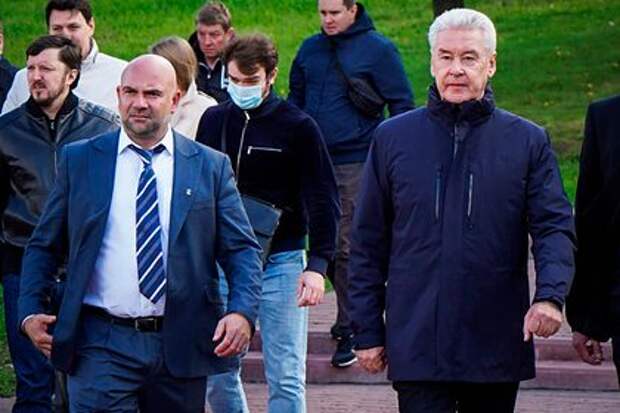 Собянин представил свою команду на выборах в Госдуму