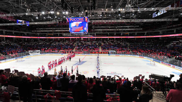 Исполнят ли российские хоккеисты гимн своей страны на Играх? Фото Александр ФЕДОРОВ, "СЭ"