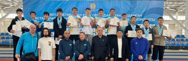 Высокие результаты показали спортсмены из Мангистау на чемпионате Казахстана