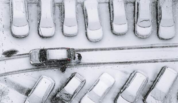 Пять парковок со шлагбаумом открыли в Москве