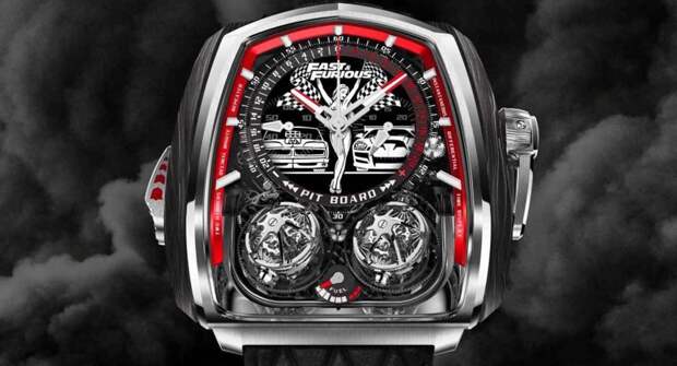 В честь фильма «Форсаж» выпустят часы за 580 000 долл