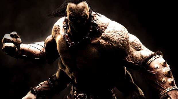 Mortal Kombat X – игра за Горо