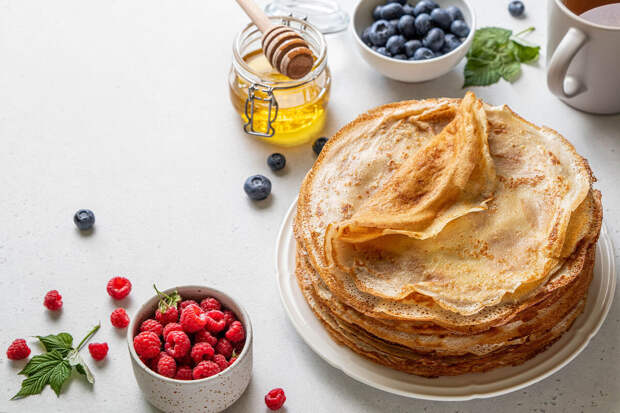 "Такском": приготовление блинов в 2026 году стало дешевле на 3%