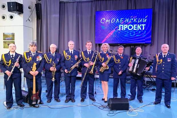 Смоленский оркестр УФСИН занял третье место в всероссийском творческом конкурсе