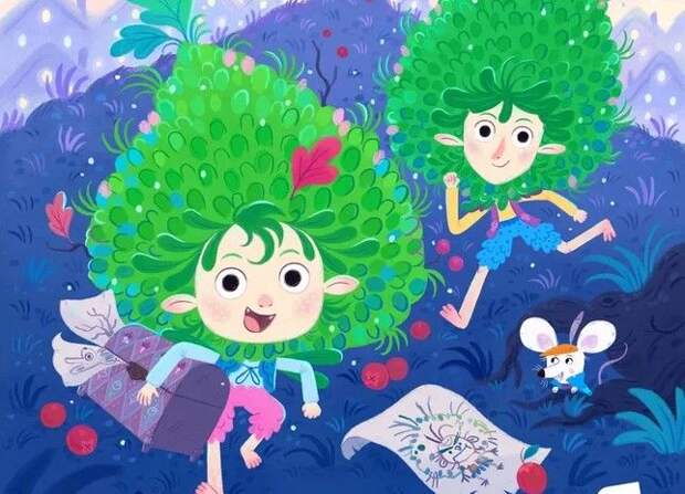 Сценарист хита «Щенячий патруль» вошел в команду создателей российского мультфильма «Лесовички»