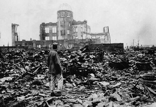 Хиросима. Тени на стене атомная бомба, интересное, трагедия, хиросима