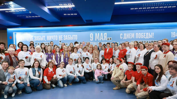 В НЦ «Россия» дали старт акции «Стена Памяти»