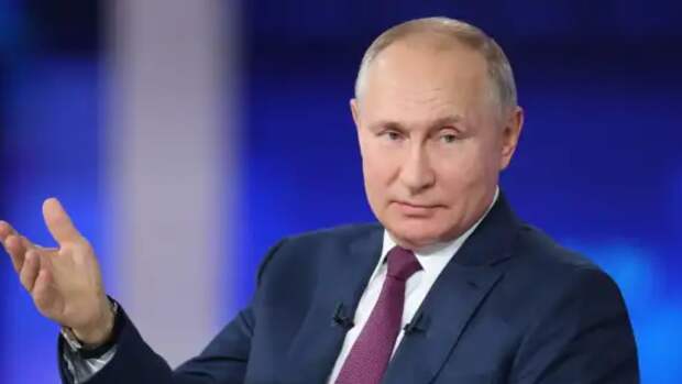 Путин проучил репортера из США, нарушившего этикет в его присутствии