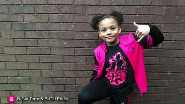 14. B-Girl Terra.