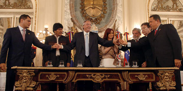 Лидеры Розовой волны Лидеры Розовой волны