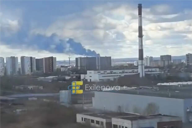 Появились кадры с места удара ВСУ в 2000 километрах от Украины