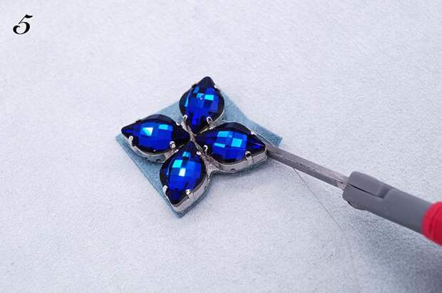 Создаем роскошное колье с кристаллами Swarovski