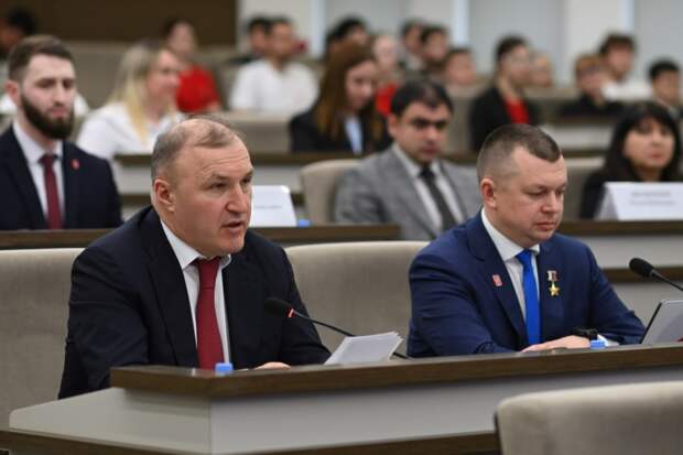 Глава Адыгеи и Движение Первых: развитие молодежной политики