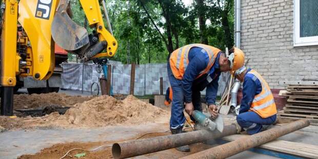 Реконструкция газопровода в Коптеве завершится в августе