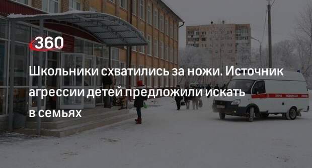 Психолог Гладышева о поножовщине в школе Москвы: проблемы детей нужно искать в семье
