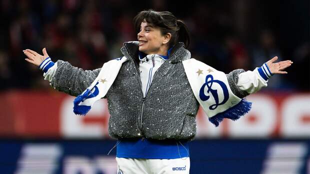 Наташа Королева пообещала вечеринку на «ВТБ Арене» в случае победы «Динамо» в Кубке: «Устроим дискотеку 90-х»