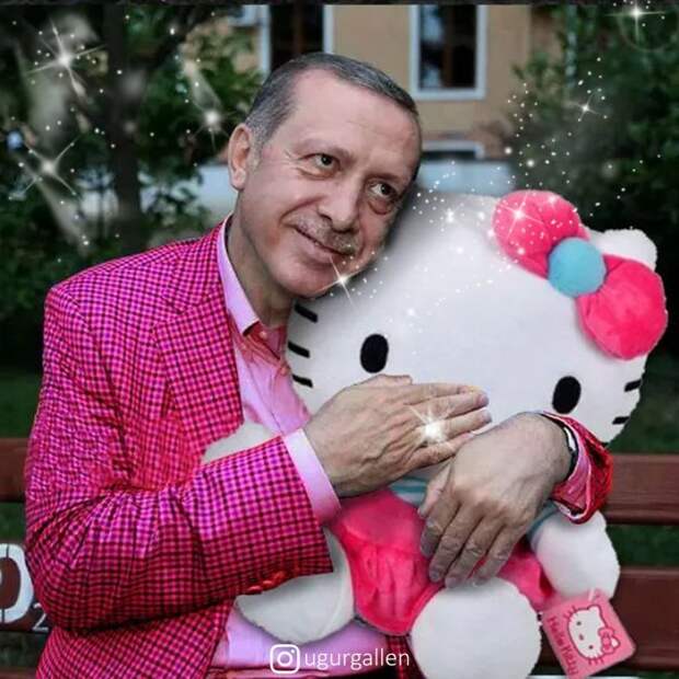 Мировые лидеры примеряют образ фанатов "Hello Kitty"
