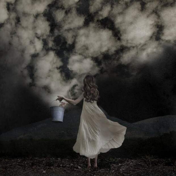 Облачный творец. Автор: Sarah Vermeersch. Облачный творец. Автор: Sarah Vermeersch.