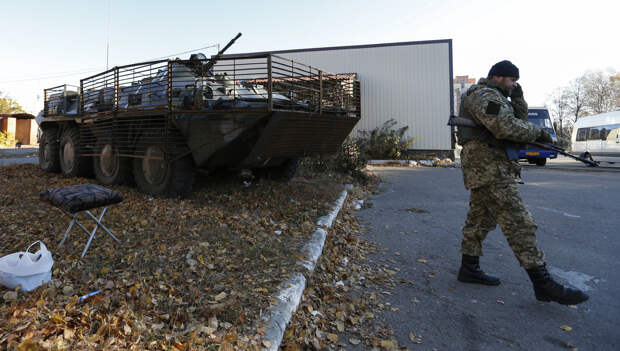 На Украине сотрудники военкомата похитили священников