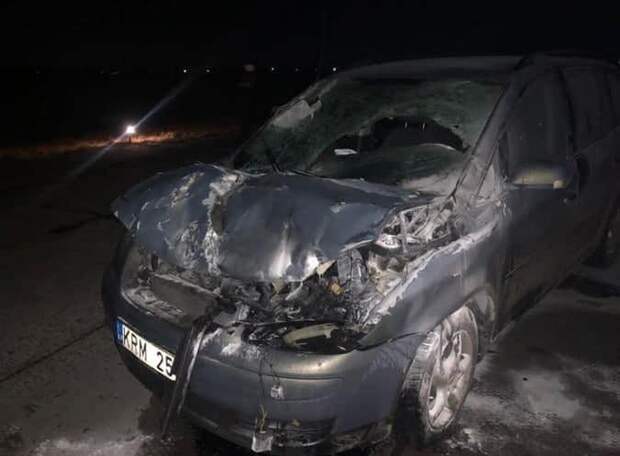 Капитан ВСУ на автомобиле протаранил МиГ-29
