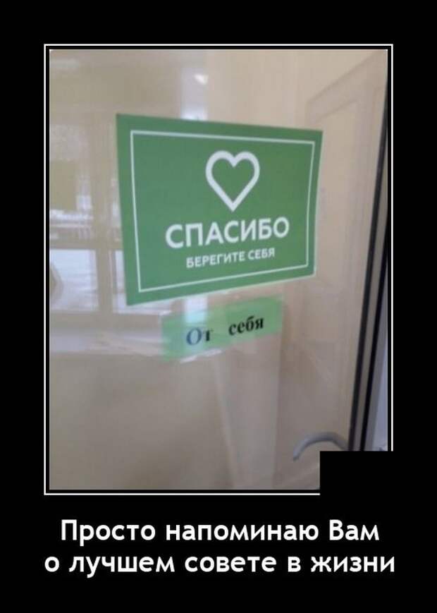 Демотиваторы 7 октября 2021 года