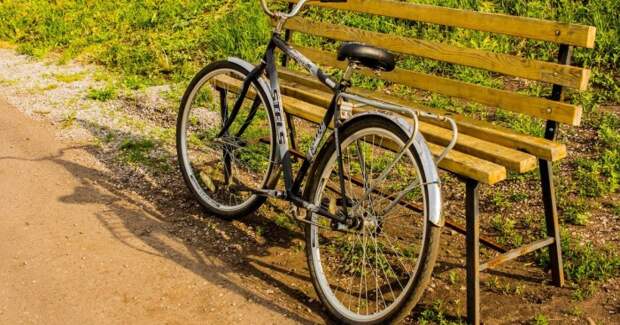 И даже велосипеды стали предметом налогообложения./Фото: mkset.ru