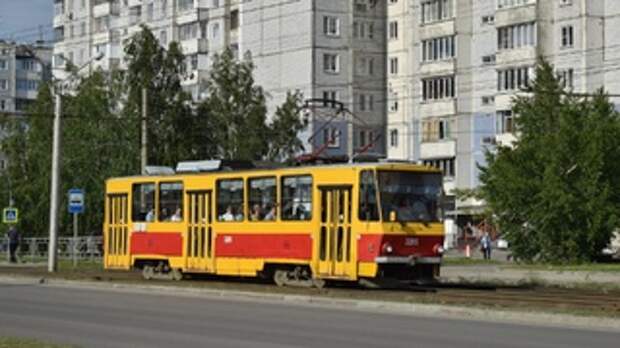 Трамваи в Барнауле / Фото: сообщество транспорта на Алтае