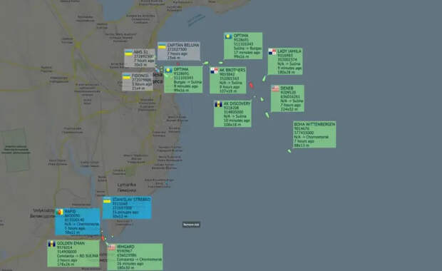 Российские ракетчики поразили в порту Одессы два сухогруза с боеприпасами для ВСУ