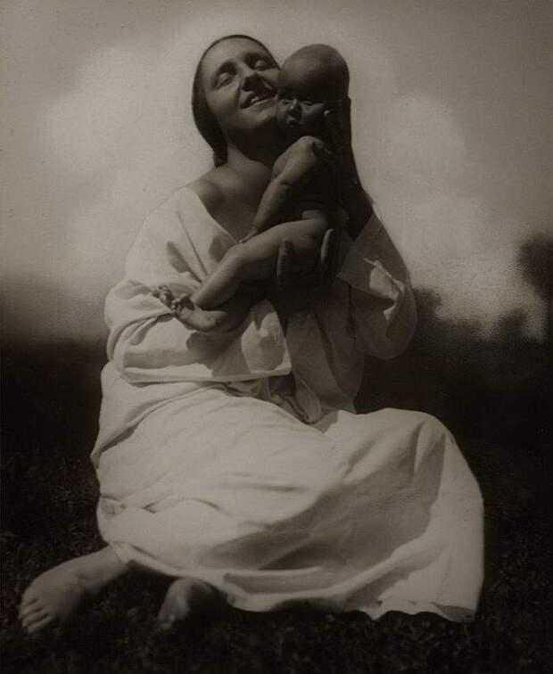 Талантливый фотограф начала XX века Rudolf Koppitz