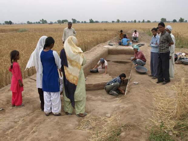 Как древняя цивилизация Индии выживала в условиях засухи