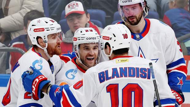 Букмекеры назвали фаворита матча СКА — «Салават Юлаев»