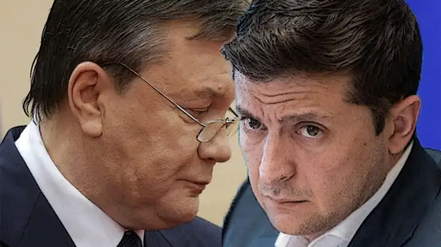 Янукович по-отечески обратился к Зеленскому: срочно заключайте мир