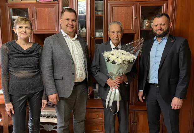 Почётному гражданину Рязани Дмитрию Иванову исполнилось 103 года