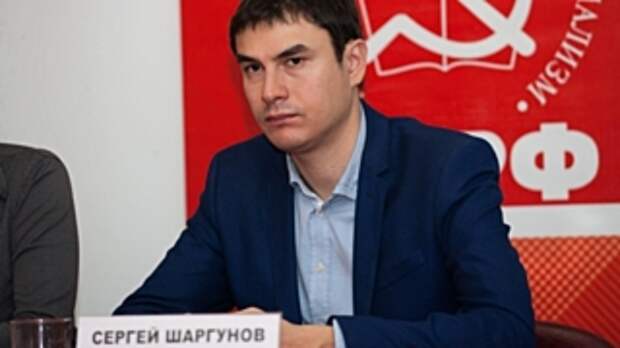 Сергей Шаргунов / Фото: Вячеслав Мельников / amic.ru