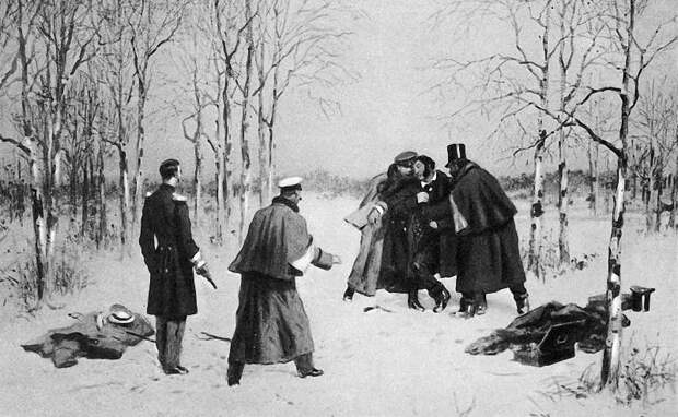 ПУШКИН В ЖИВОПИСИ ( К 180-летию ДУЭЛИ ПУШКИНА И ДАНТЕСА)