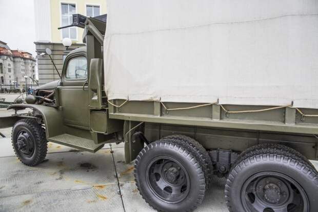 Другой ленд-лиз (продолжение). GMC CCKW-352, или просто «Джимми» GMC CCKW-352, вов, ленд-лиз, страницы истории