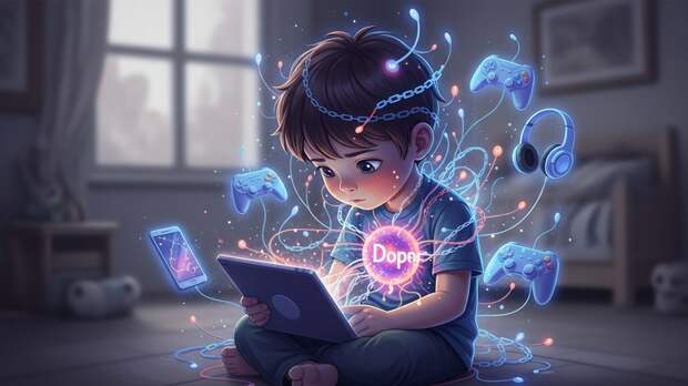 Доцент Данилова: из-за гаджетов у детей может развиться «дофаминовое» привыкание