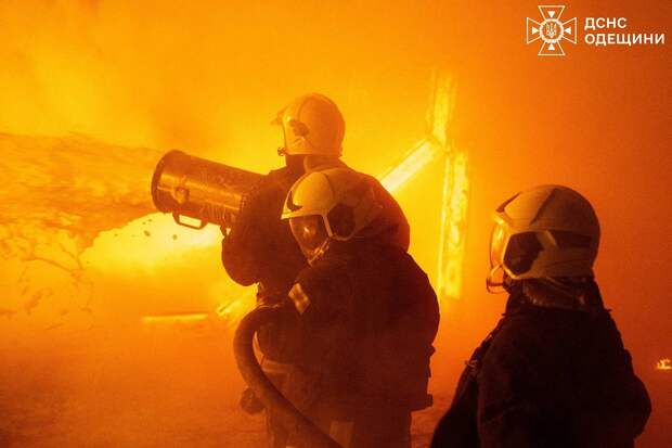 В Одесской области сообщили о повреждении инфраструктуры