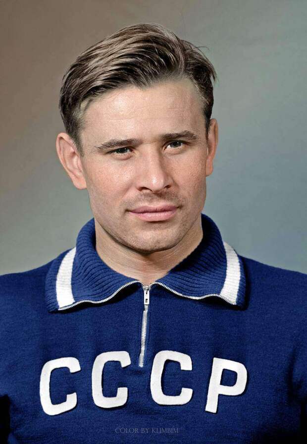 Вратарь Лев Яшин