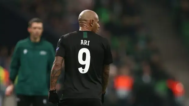 ФК «Краснодар» объявил об уходе Камболова и Ари