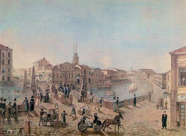 Такой разный Петербург