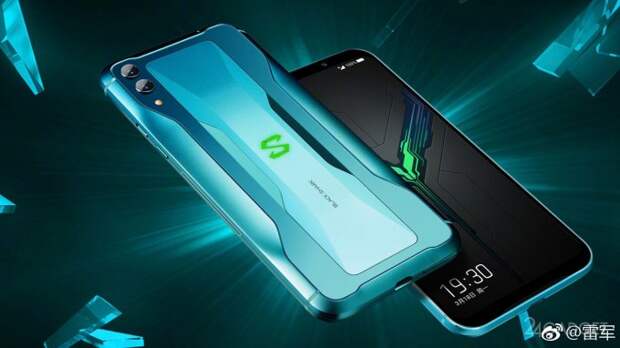 Xiaomi Black Shark 2 — геймерский смартфон с уникальным управлением (14 фото)