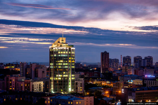 Екатеринбург. Город, который растёт вверх путешествия, факты, фото